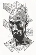 Kobe Bryant back tatoo tattoo design idea