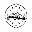 dead father memorie tattoo design idea