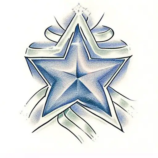 Dallas cowboys tattoo design idea
