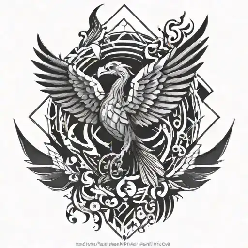 42,312+ Phoenix Tattoos in 2026 - BlackInk AI