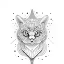 cookie tattoo design idea