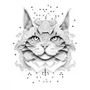 cookie tattoo design idea