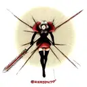 berserk brand of sacrifice  tattoo design idea