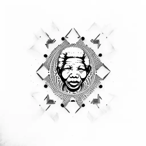 Mandela  tattoo design idea