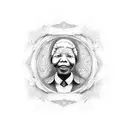 Mandela  tattoo design idea