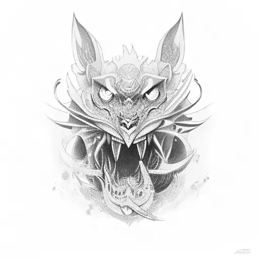 musa tattoo design idea