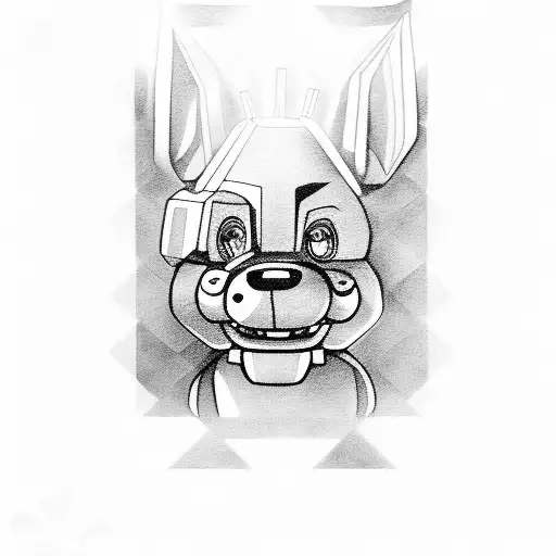 FNAF tattoo design idea