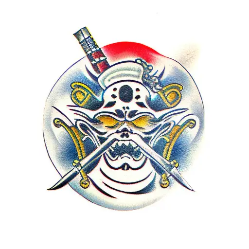 bushido tattoo design idea