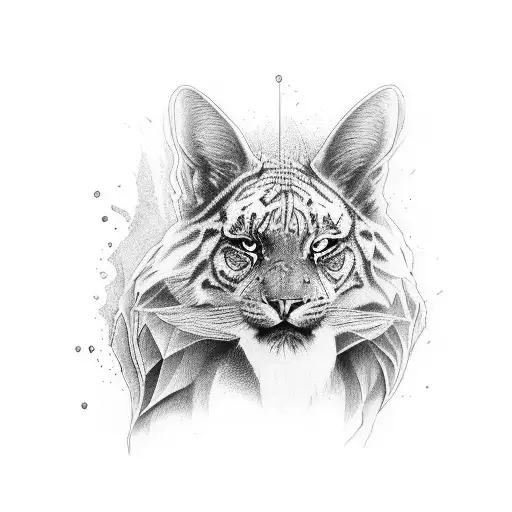 animal sleeve tattoo design idea