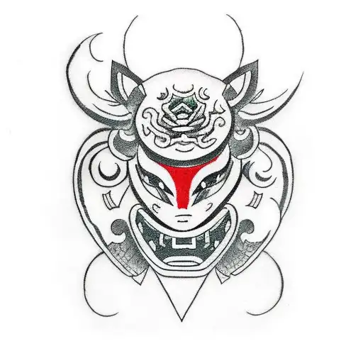 ANBU Symbol tattoo design idea