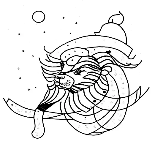 ARIES WOMEN SONALI WITH MOM DAD tattoo design idea