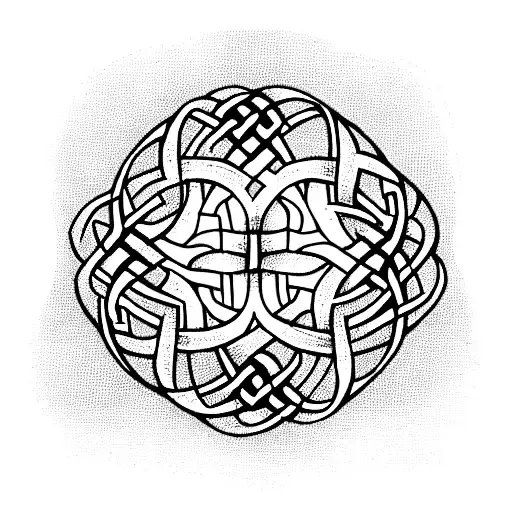 nana celtic symbol tattoo design idea
