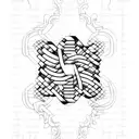 three names: Isaac, Joel and Axel tattoo design idea