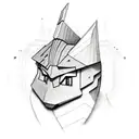 minecraft tattoo design idea