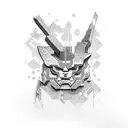 minecraft tattoo design idea