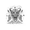 mamba mentality Hollywood sign  tattoo design idea