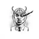 mamba mentality Hollywood sign  tattoo design idea