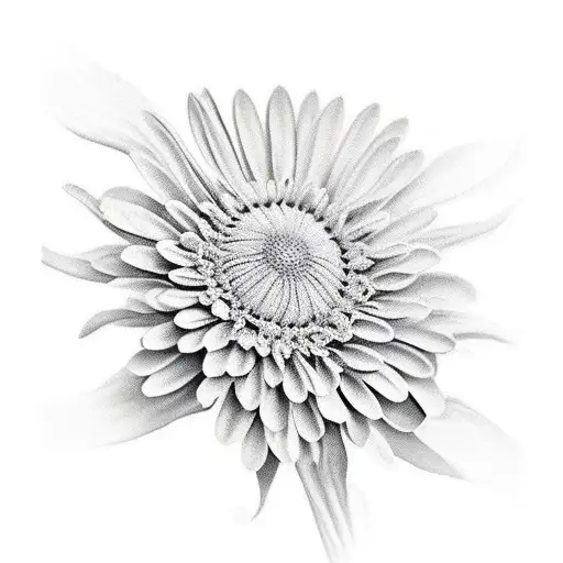 crysanthemum, "know your worth" tattoo design idea