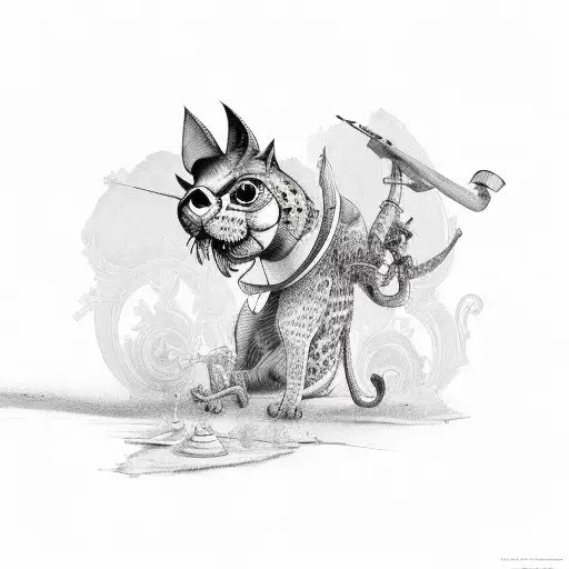 cuba tattoo design idea