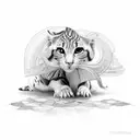 cuba tattoo design idea