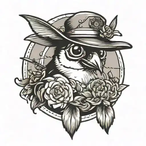 Skipper Pinguino de Madagascar Capture tattoo design idea