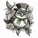 Skipper Pinguino de Madagascar Capture tattoo design idea