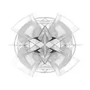 perspective  tattoo design idea