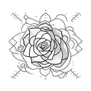 perspective  tattoo design idea