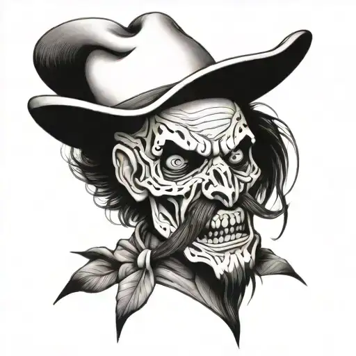 uncle howdy tattoo design idea