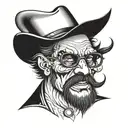 uncle howdy tattoo design idea
