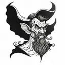 uncle howdy tattoo design idea