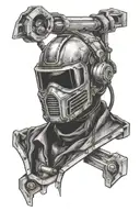 welding tattoo design idea