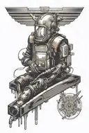 welding tattoo design idea