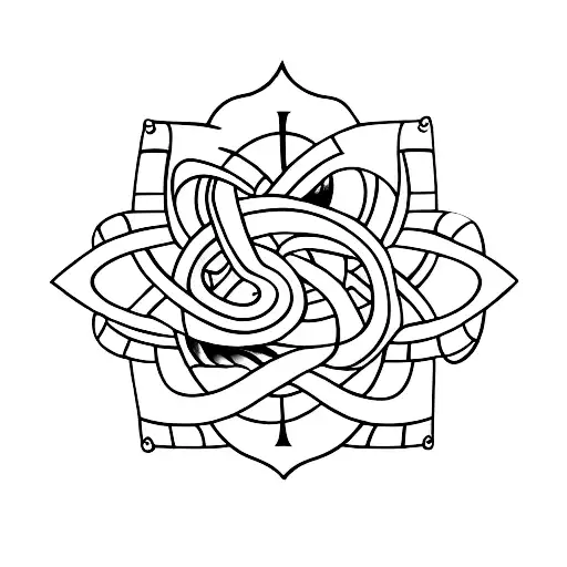 femine tattoo with the infinity sign and my daughters name Shannon  tattoo design idea