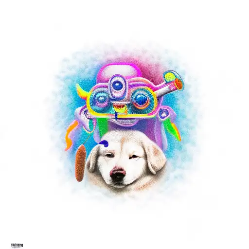 adhd breathe anxiety mental health tattoo design idea
