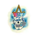 adhd anxiety mental health tattoo design idea