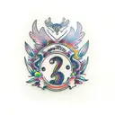 adhd anxiety mental health tattoo design idea