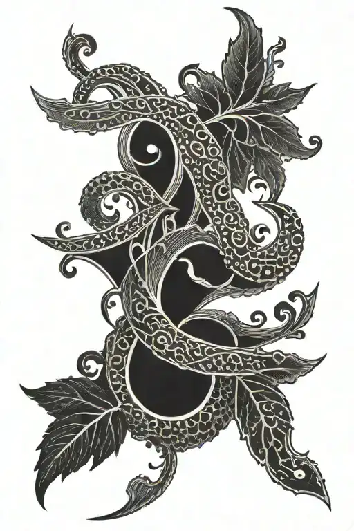 dark lettering tattoo tattoo design idea