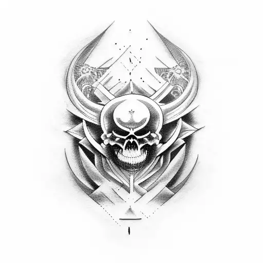 meshuggah tattoo design idea