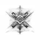 meshuggah tattoo design idea