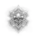 meshuggah tattoo design idea