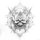 meshuggah tattoo design idea