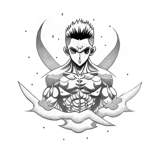 Hunter x hunter tattoo design idea