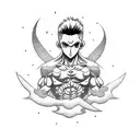Hunter x hunter tattoo design idea