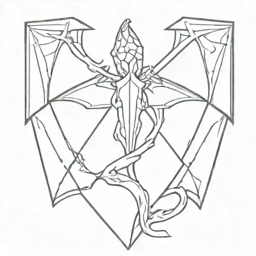 evermore dungeons and dragons  tattoo design idea