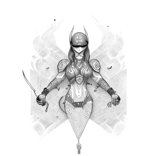 bdsm slave tattoo design idea