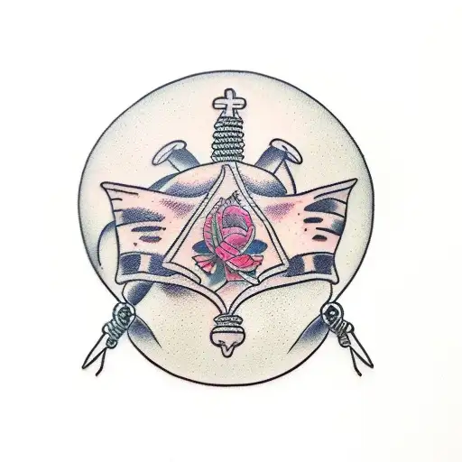 bdsm slave tattoo design idea