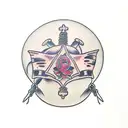 bdsm slave tattoo design idea