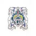 bdsm slave tattoo design idea