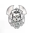 bdsm slave tattoo design idea